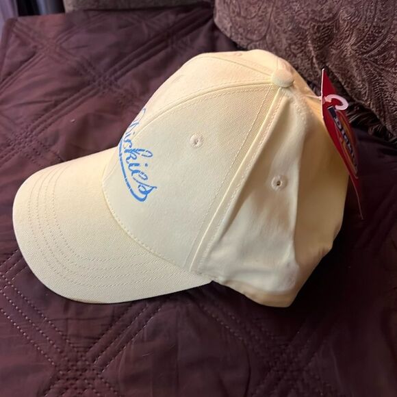 Dickies Woman’s yellow Baseball Hat 100% cotton - Picture 2 of 7